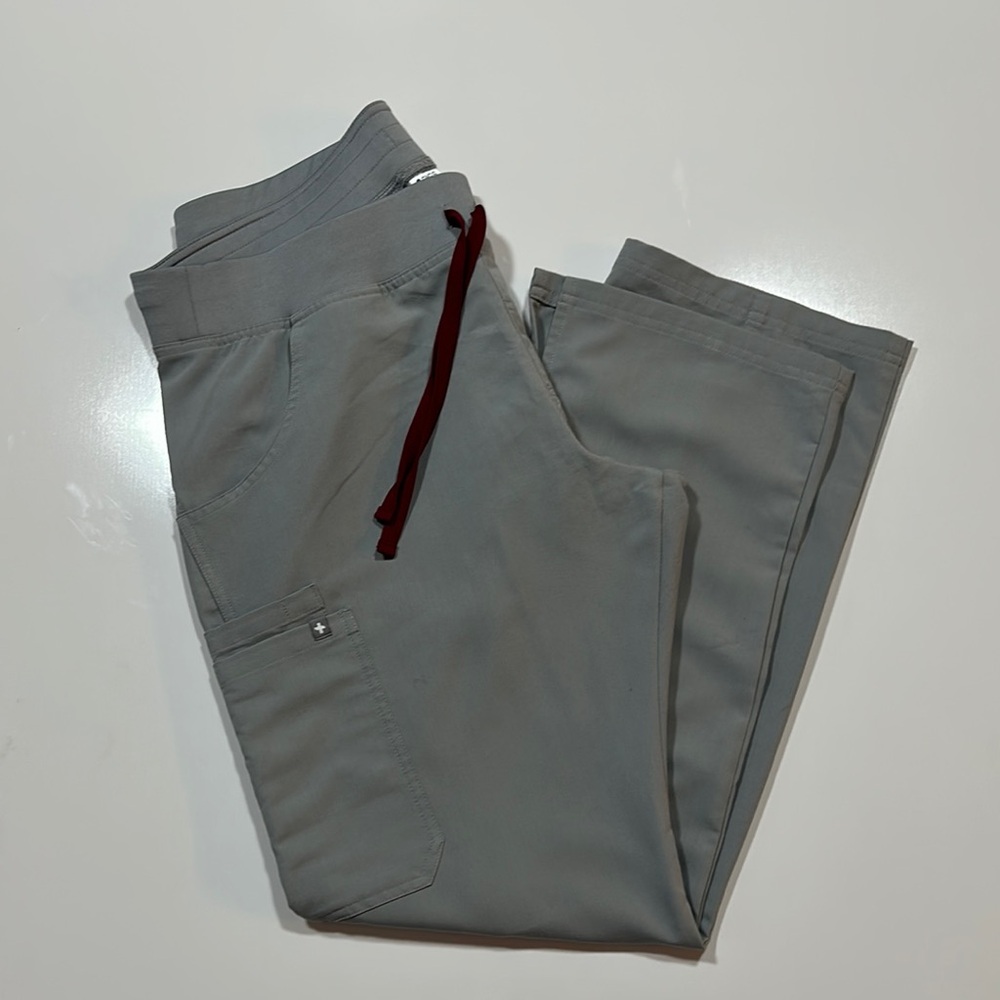 Figs Cement scrub pants L